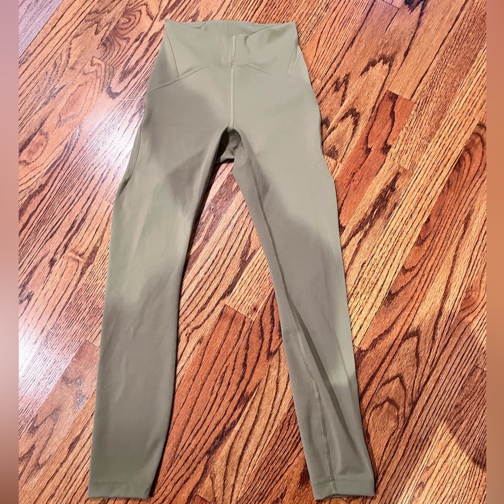 lululemon green leggings